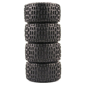 Cheap RC high-speed car universal all terrain tire MJX 16208 14210 144001 Small toy car TPR tire