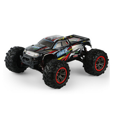 XLH9125 Toy Remote Control Vehicle 1/10 High Speed 4WD Off road Climbing Big Wheel All Terrain Remote Control Vehicle Model