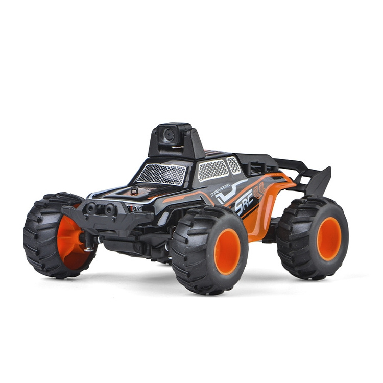 New Mini 2.4GHz 4WD High Speed RC Off-Road Car WiFi FPV 480P Camera Brushed APP Control Remote control Toy for Kids Adults