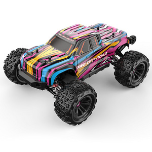 High quality 1/16 mjx hyper go brushless rc cars for adults with high speed fuel nitro gas powered off road electric toys truck