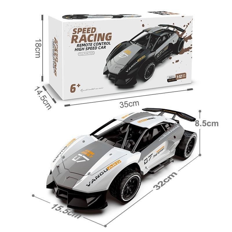 Hot selling toy car 1/12 full scale 2.4g remote-controlled high-speed drift car racing model toy remote-controlled car