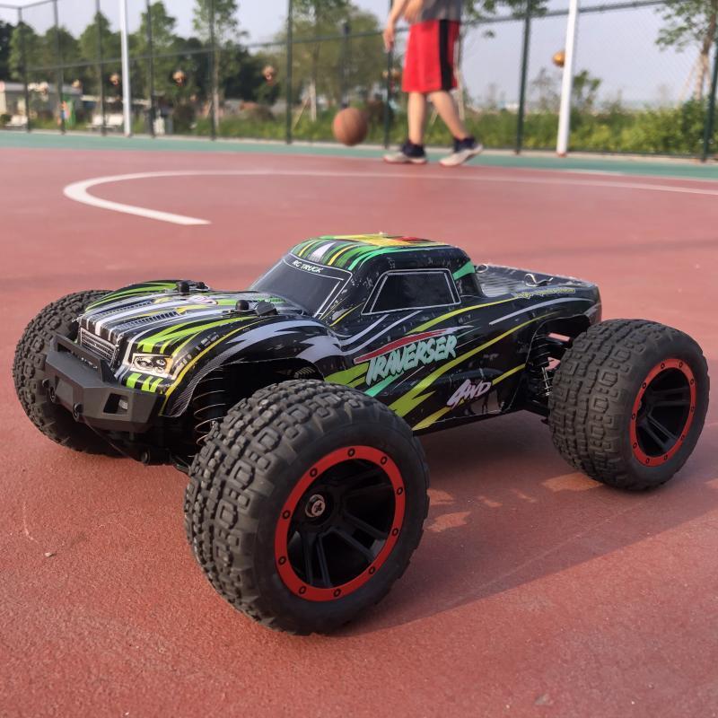 2023 mini rc car 100 km speed toys for kids Waterproof RTR four-channel four-wheel drive 2.4g wireless remote control vehicle