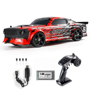 HBX-2103 American muscle sports 1/14 four-wheel drive drift high-speed car electric toy remote control car model RC CAR