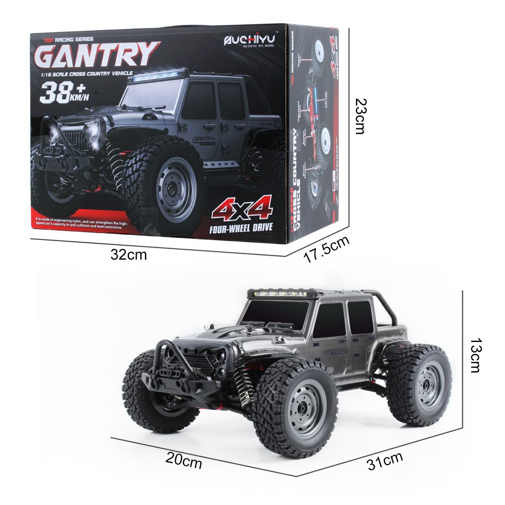 Children's Day toy remote control car SCY-16103 1/16 full proportion electric 2.4g four-wheel drive off-road Jeep RC CAR 45KM/H