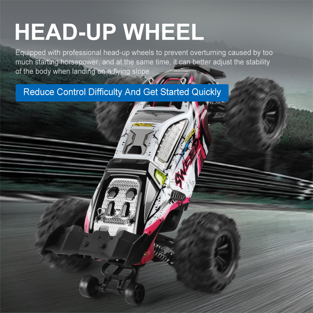 2022 Newest Amazon Hot Sale Brushless Professional Adult Toys 70KMH Radio RC Remote Control Buggy Model High Speed Car