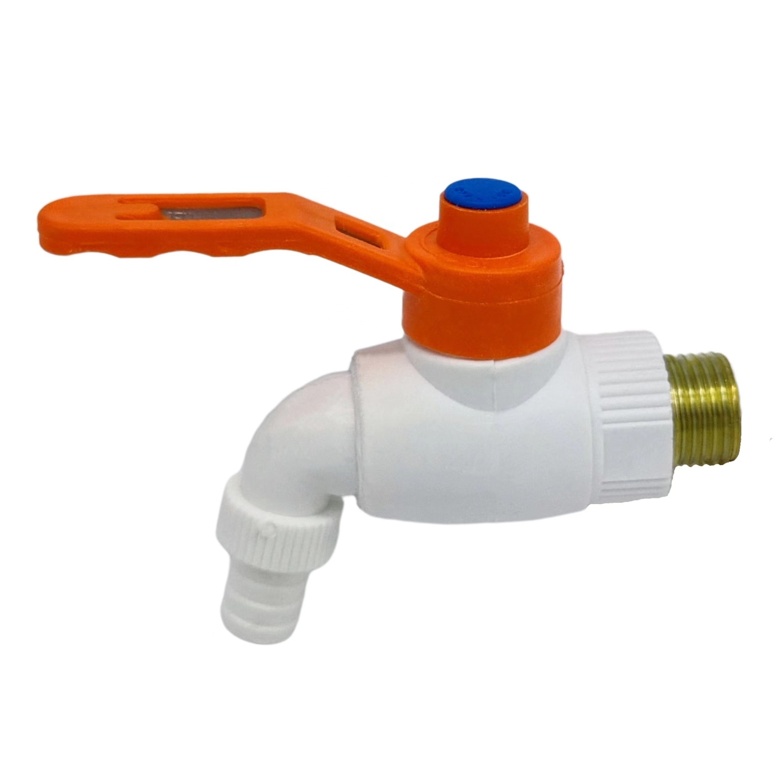 LJ-237 New products copper thread tap plastic turkey bibcock tap plastic faucet pvc tap