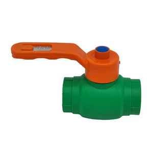 LJ-386 Wholesale high quality Professional Plastic PVC/PPR/PE Ball Valve