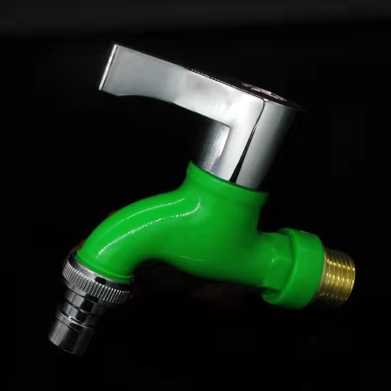 LJ-60 wholesale pvc pp high quality water faucet tap small plastic water faucet