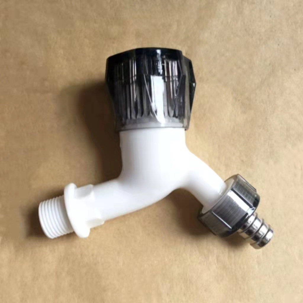 LJ-66 Plastic PVC Faucet Water Tap For Washing Machine Basin Garden Kitchen