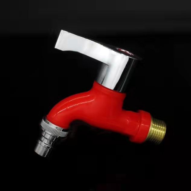 LJ-60 wholesale pvc pp high quality water faucet tap small plastic water faucet