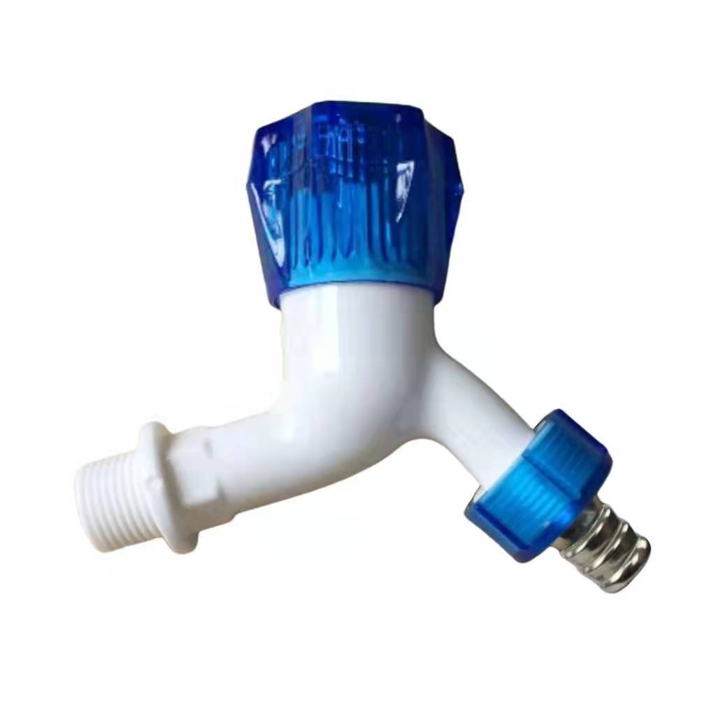 LJ-66 Plastic PVC Faucet Water Tap For Washing Machine Basin Garden Kitchen