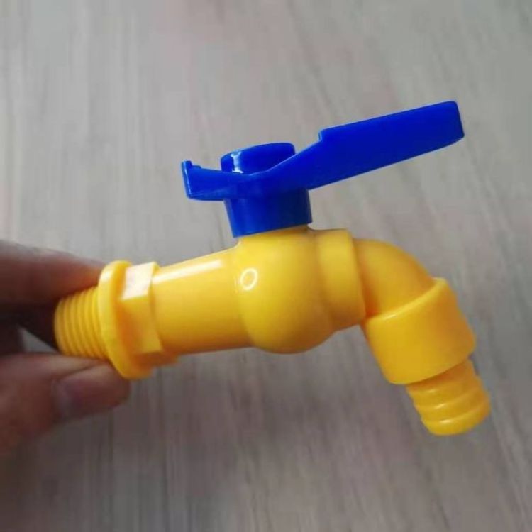 LJ-79 Factory Supply high quality many color plastic water hose cock pp PVC faucet water bib tap