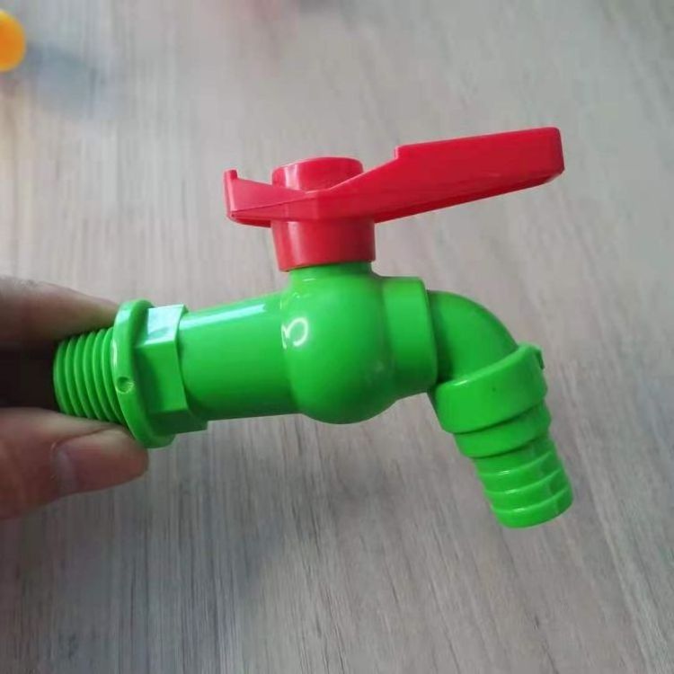 LJ-79 Factory Supply high quality many color plastic water hose cock pp PVC faucet water bib tap