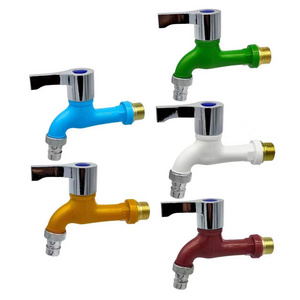 LJ-60 wholesale pvc pp high quality water faucet tap small plastic water faucet