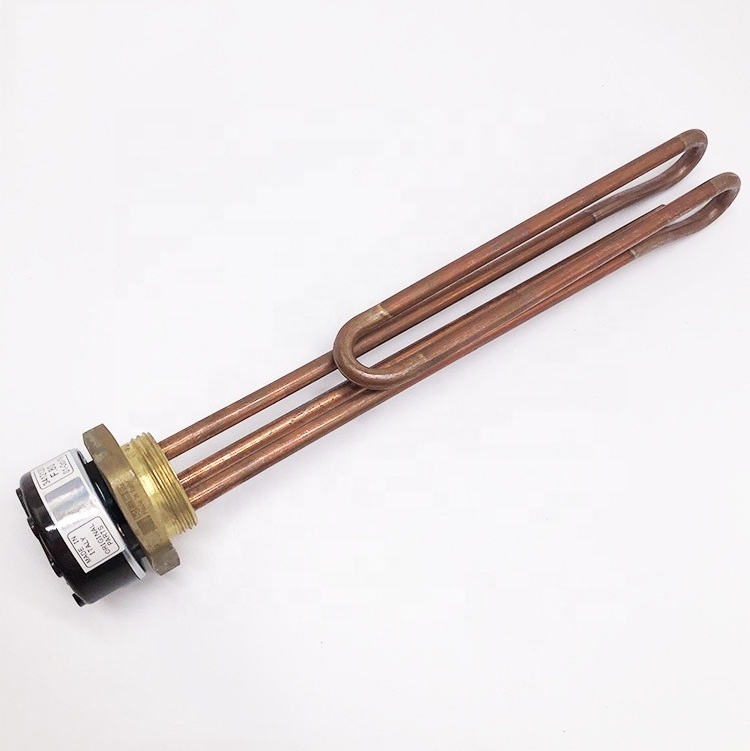 Copper material heating element with individual package for water heater parts WH-1500W solar water boiler element