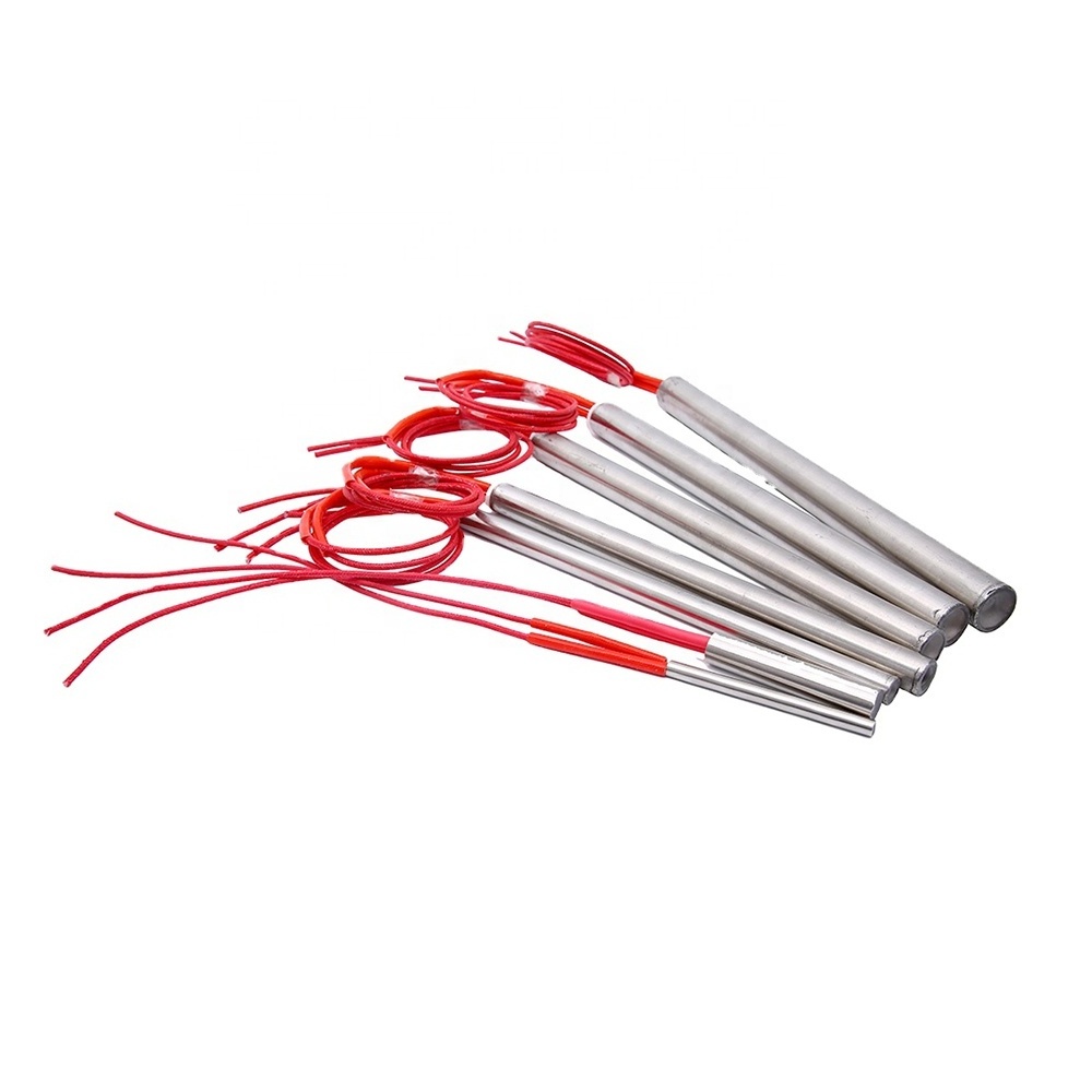 Hot Sale: Versatile Electric Cartridge Heater Element (3mm, 4mm, 5mm, 6mm) with Type K and Type J Thermocouples