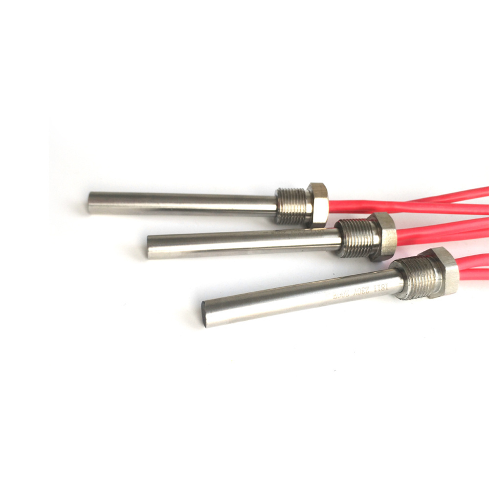 Hot Sale: Versatile Electric Cartridge Heater Element (3mm, 4mm, 5mm, 6mm) with Type K and Type J Thermocouples