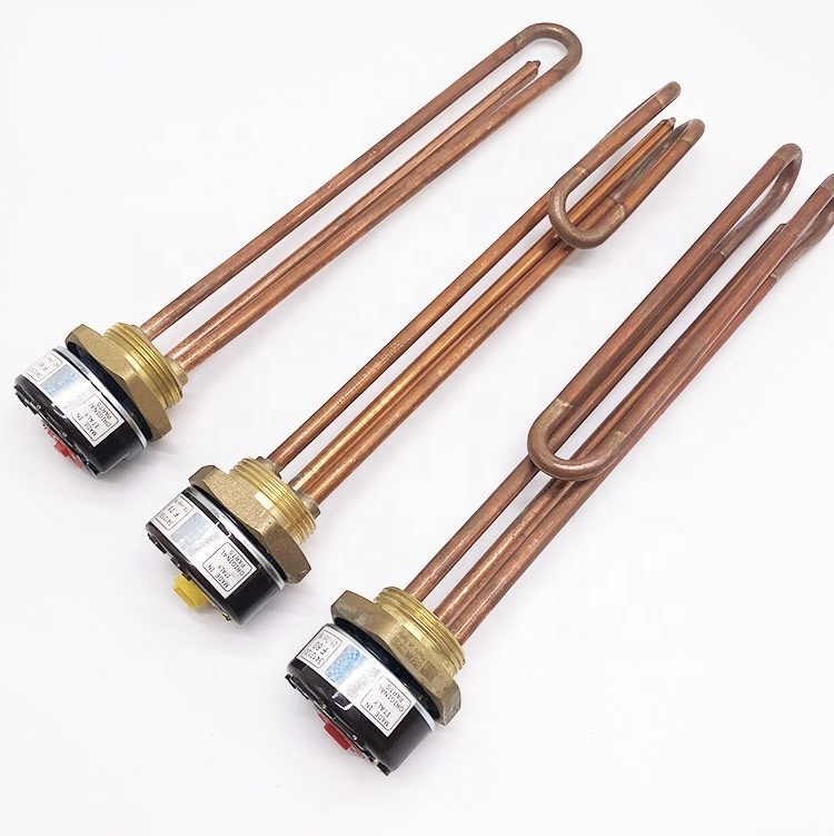 Copper material heating element with individual package for water heater parts WH-1500W solar water boiler element