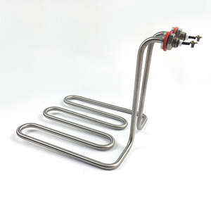 Stainless steel heater electric heating element for deep fryer