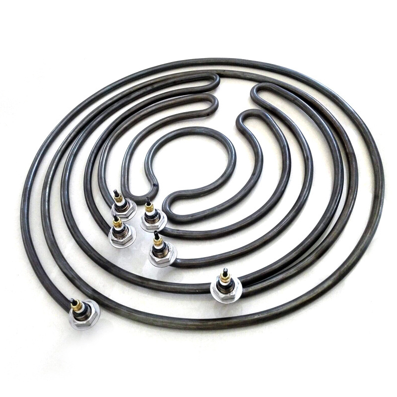 Hot sale 110v/220v/230v electric air heater stainless steel coiled heating element for toaster oven/electric stove/air fryer etc