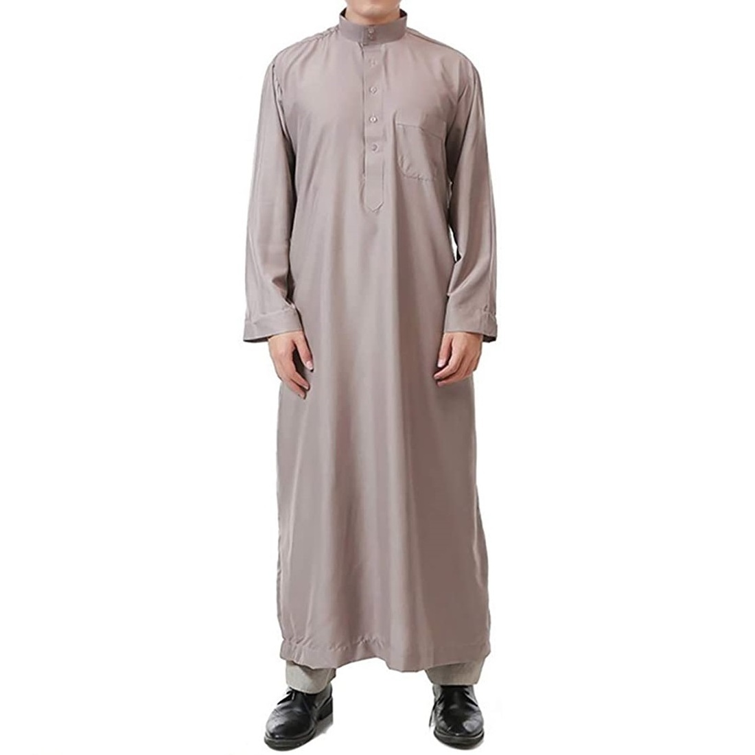 2023 muslim man clothing islamic modern traditional khamis arab islamic clothing thobe dubai abaya