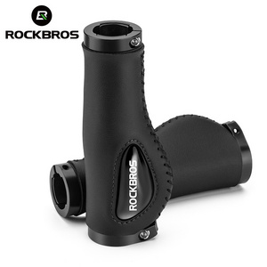 MTB Comfortable Anti-skid Handle Cover Shockproof Bike Handle Comfortable Handlebar Comfort Grip   Handlebar Grips