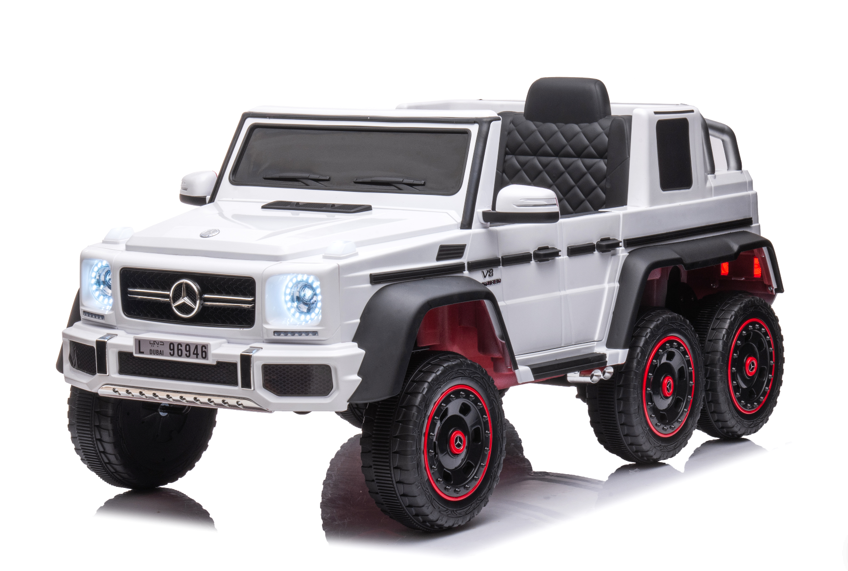 New Licensed Mercedes Benz G63 Remote Control Power Wheel Kids Cars Electric Toys Ride On Car For Children