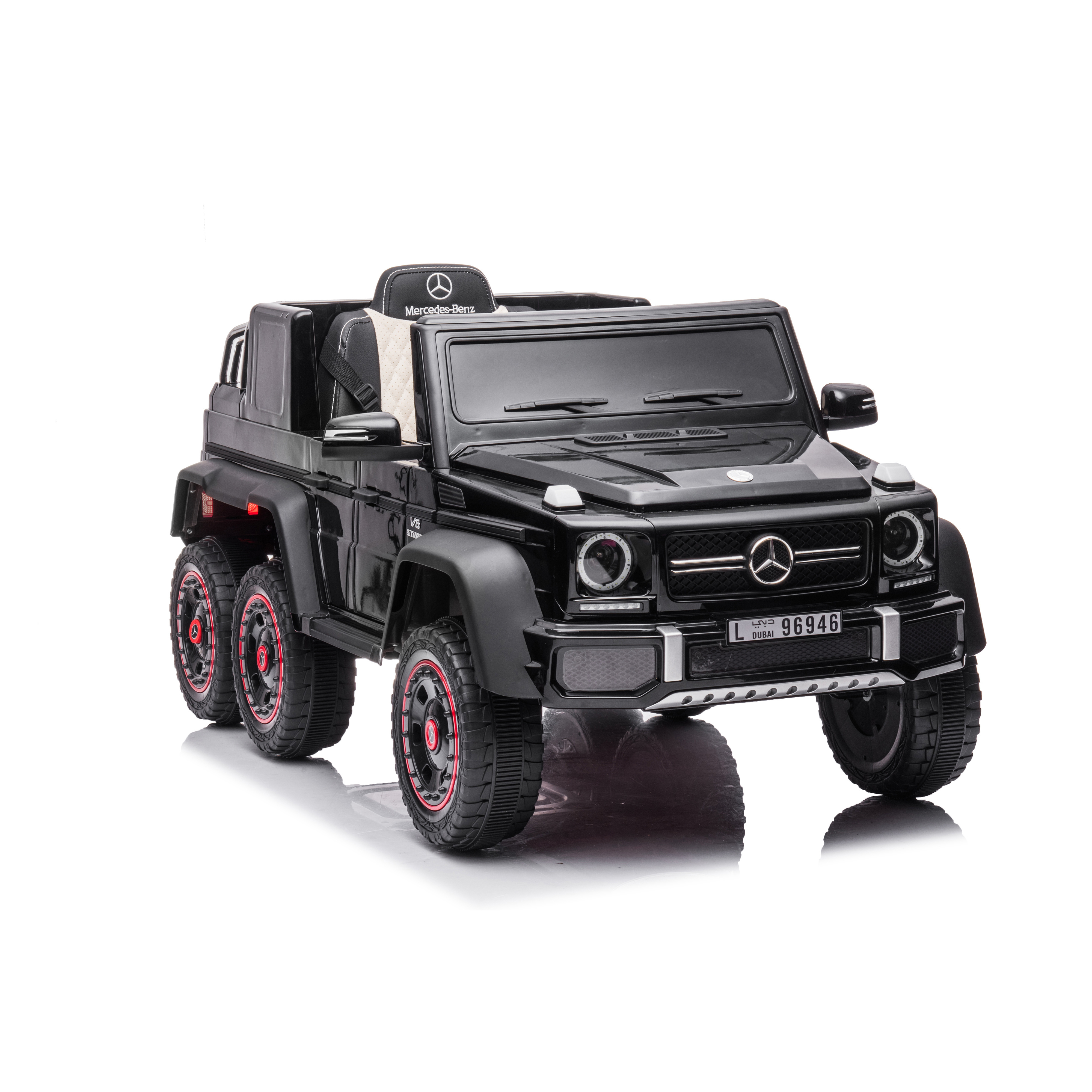 New Licensed G 63 kids plastic battery electric kids ride on car 12V real SUV for baby toy car for children driving 24V