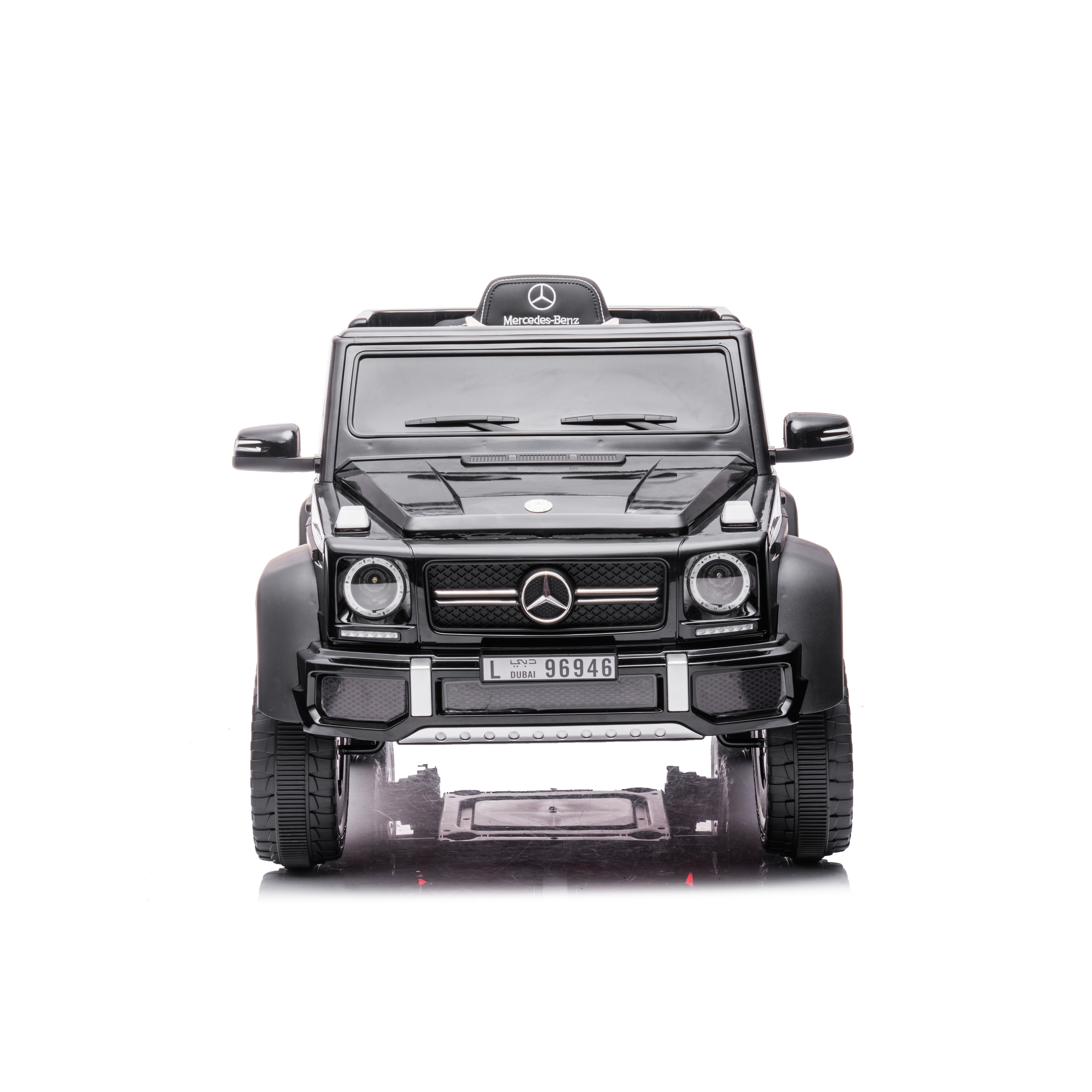 New Licensed G 63 kids plastic battery electric kids ride on car 12V real SUV for baby toy car for children driving 24V