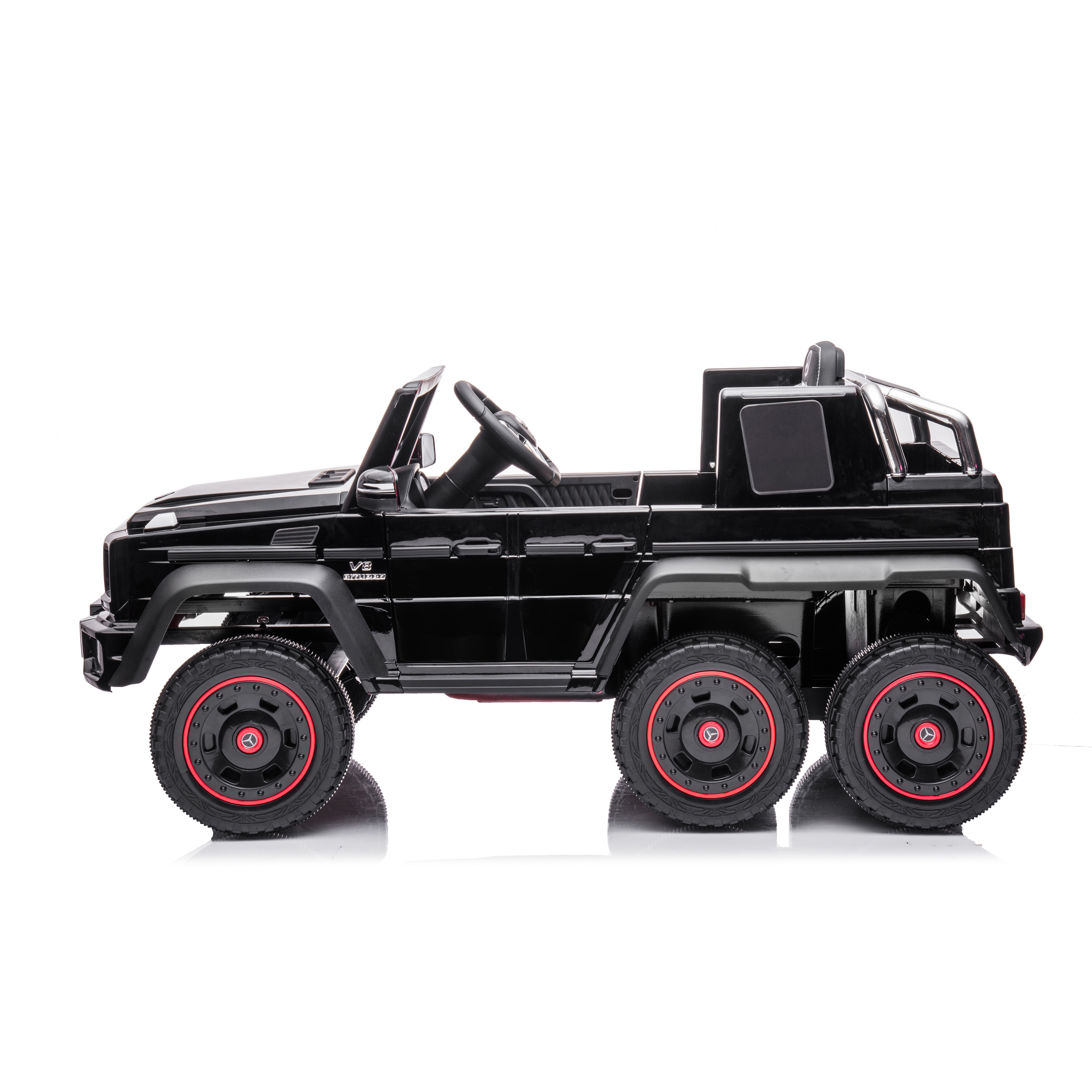 New Licensed G 63 kids plastic battery electric kids ride on car 12V real SUV for baby toy car for children driving 24V