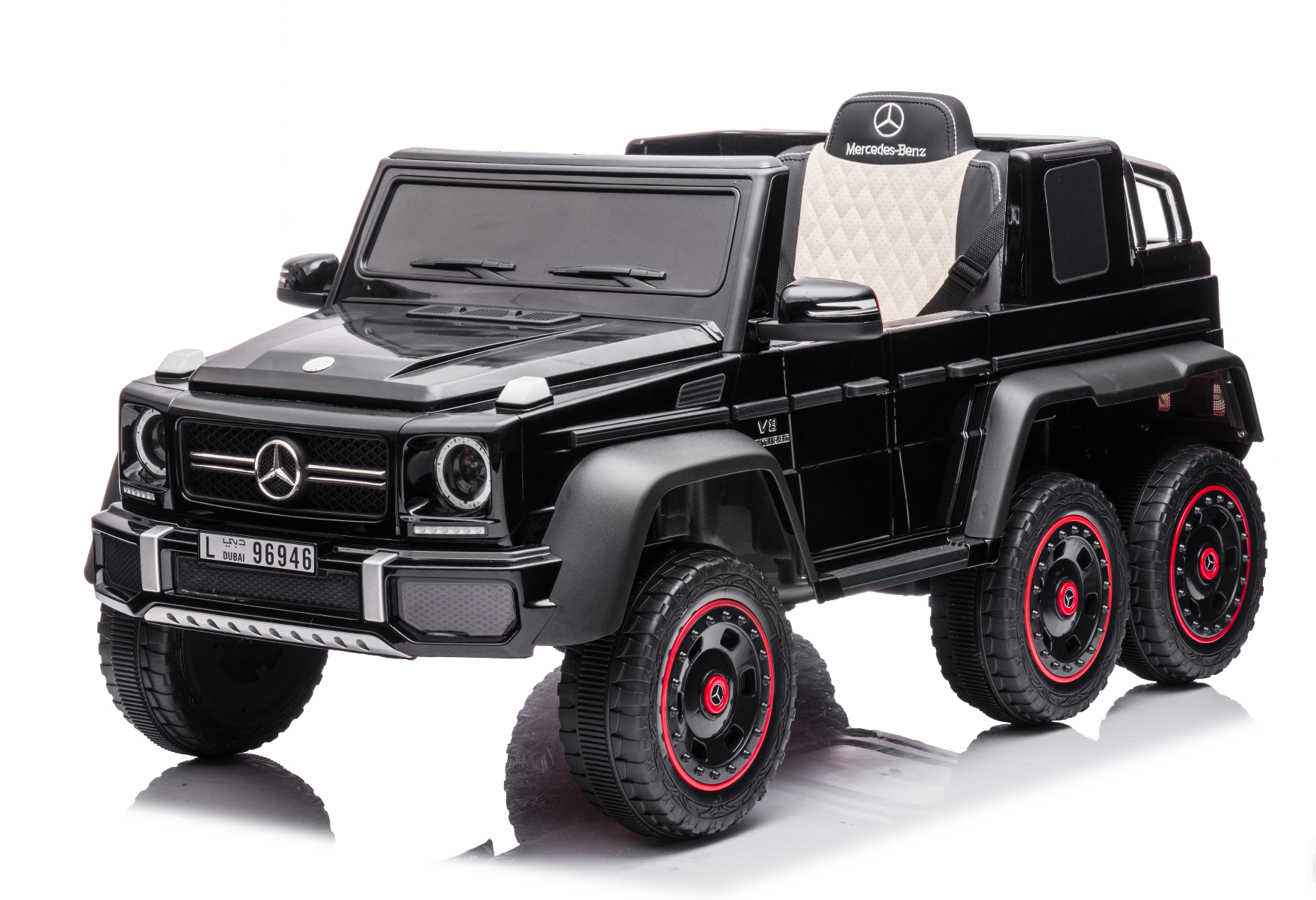 Ride on car toys, baby and kids electric car ,electric car for children hot sale hot sale Licensed Benz 6*6