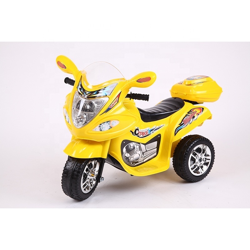 New selling kids mini electric motorcycle Ride On motorbike Rechargeable Toys baby motorcycle