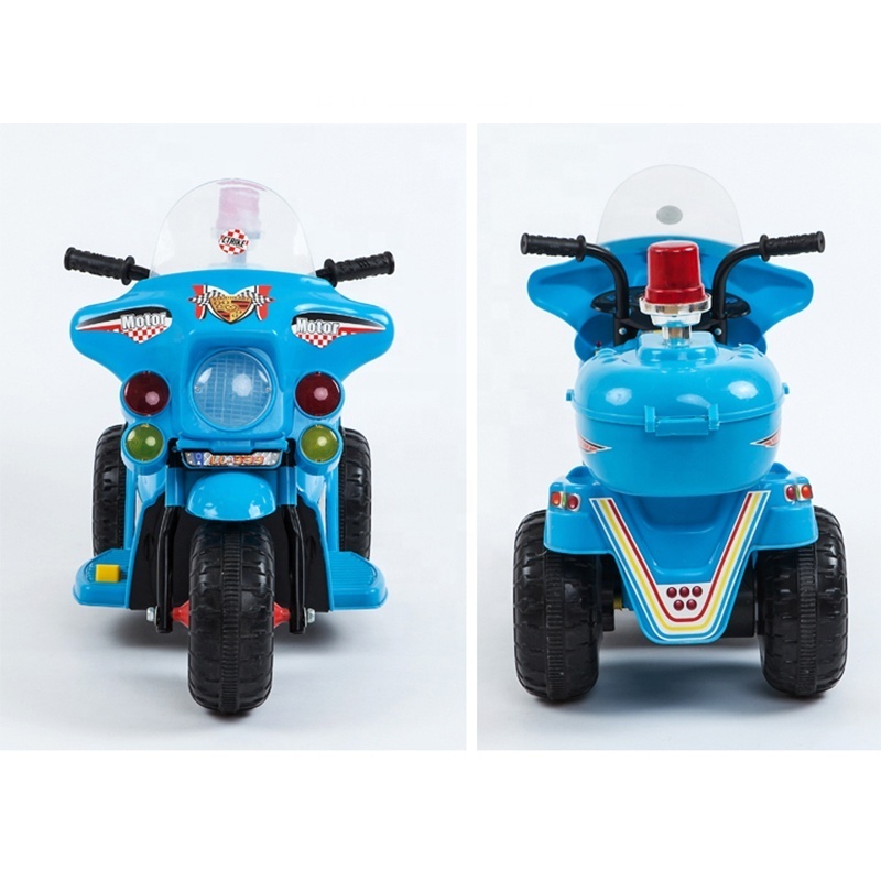 Lingli ASTM CE licensed 3 wheel kids electric 6v ride on toys car motorcycle