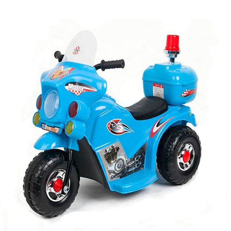 Lingli ASTM CE licensed 3 wheel kids electric 6v ride on toys car motorcycle