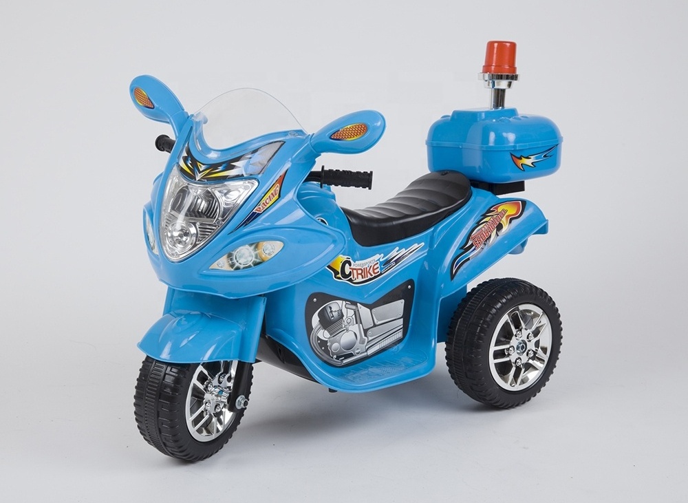 baby children plastic electric powered three wheels toys car kids ride on motorcycle ride on car 6V