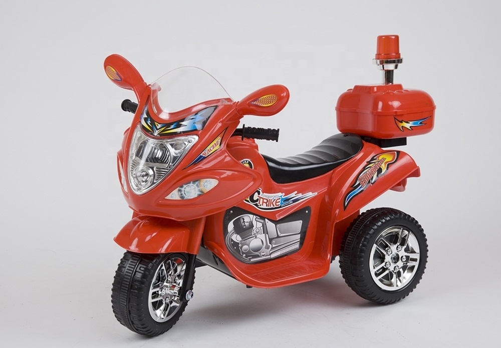 baby children plastic electric powered three wheels toys car kids ride on motorcycle ride on car 6V