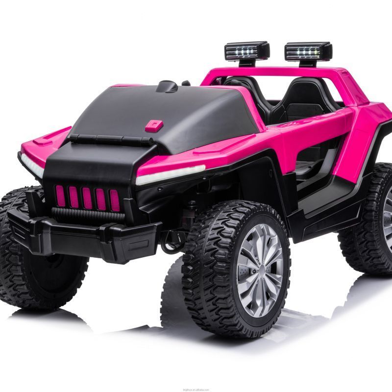 hot sale kids electric car utv LED light MP3 USB 6V 12V two seats for children  battery big ride on remote control ride on car