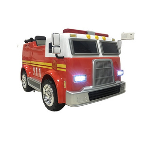 Lingli hot choice electric toy car high quality kids electric cars 12V kids electric toy car to drive fire truck toy