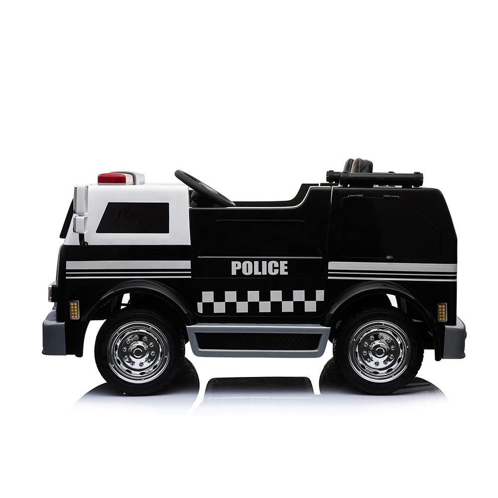 Hot selling kids electric cars for 10 years old baby police style ride on cars ride on polices car