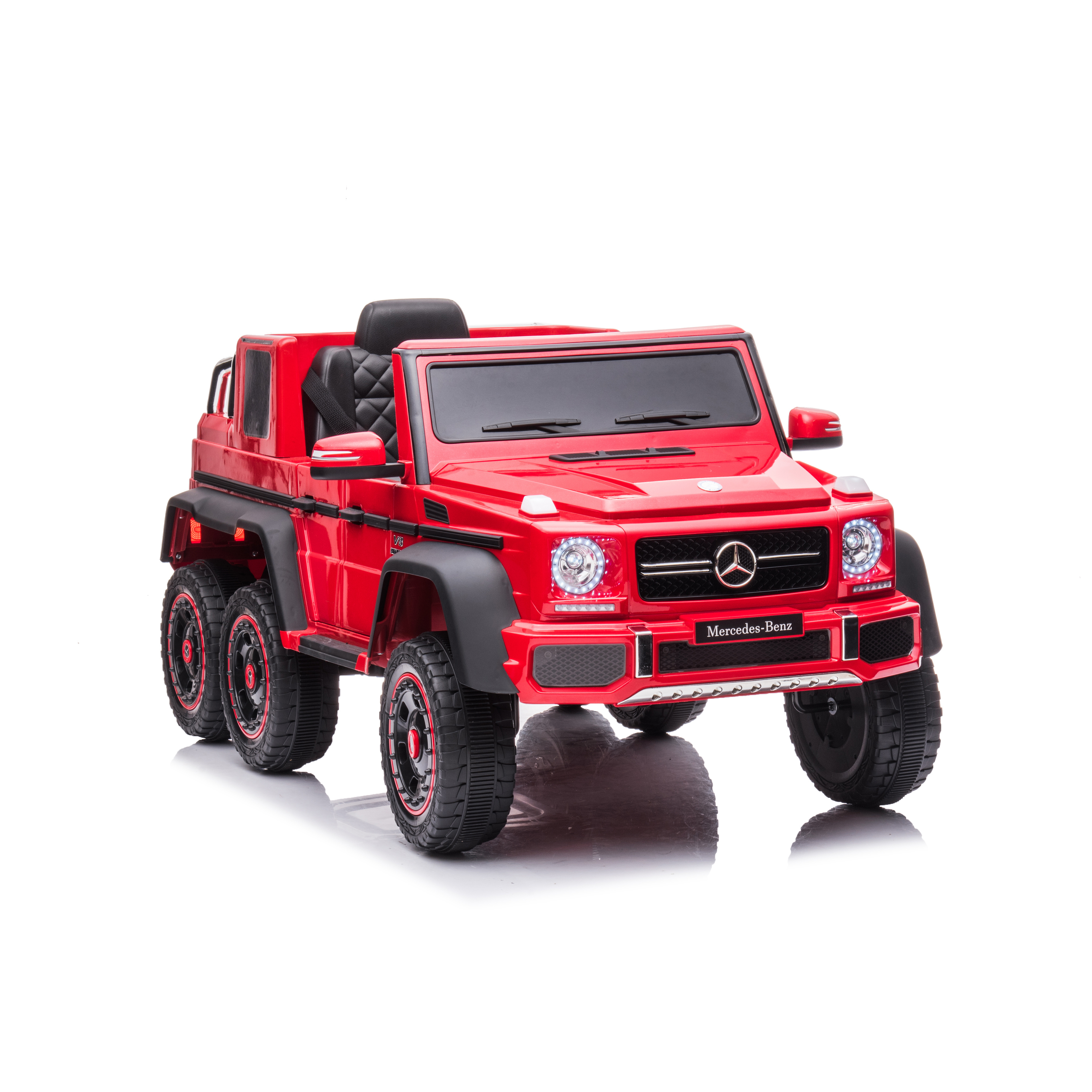 new design kids electric car for ride on Mercedes Benz G63 6*6