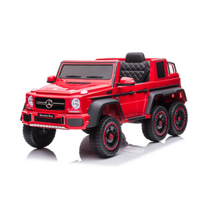 new design kids electric car for ride on Mercedes Benz G63 6*6