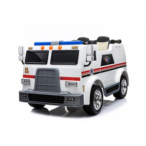 hot sale new design baby ride on car style kids electrical car 12V/24V ambulance toy car