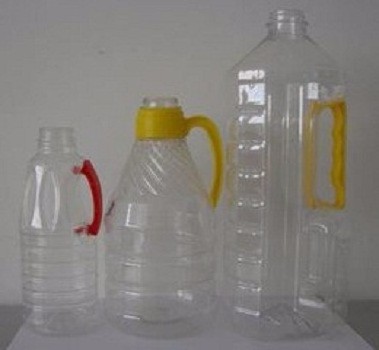 3 liter semi automatic blowing machine of single or double cavity for PET drinking bottle