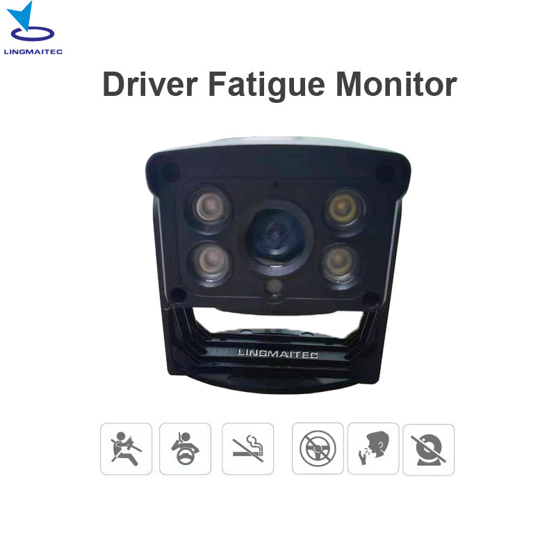 Ai camera Built-in AI driver fatigue sensor for Automobile tracking Fleet management vehicle detector