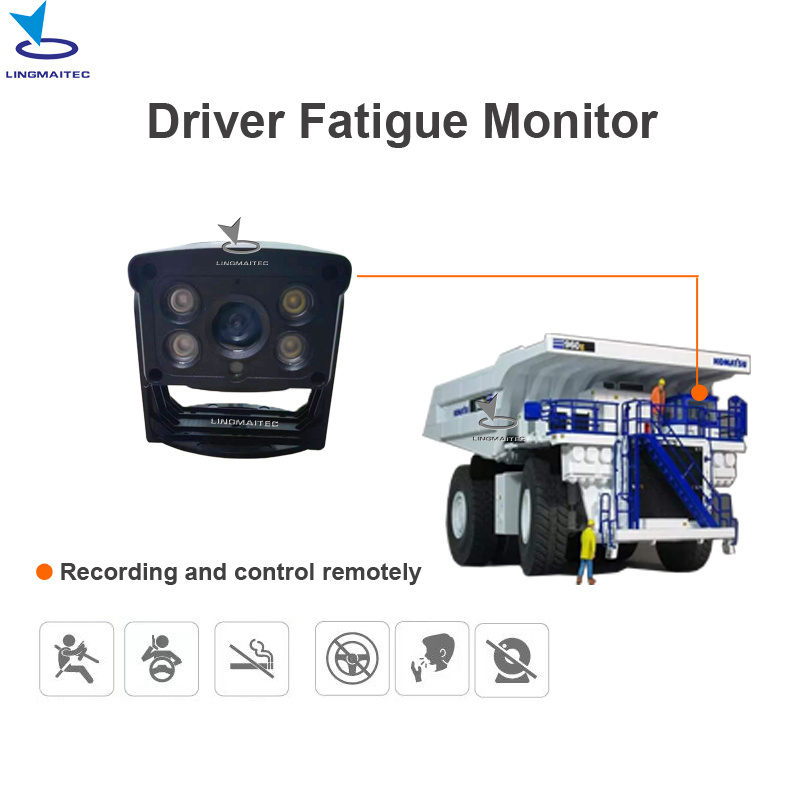 Ai camera Built-in AI driver fatigue sensor for Automobile tracking Fleet management vehicle detector