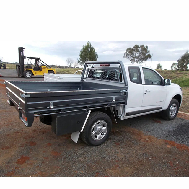 2024 new lamax 4wd Aluminium Camper Pickup Truck Camping Ute Trays Canopies hardtop for jeep gladiator colorado