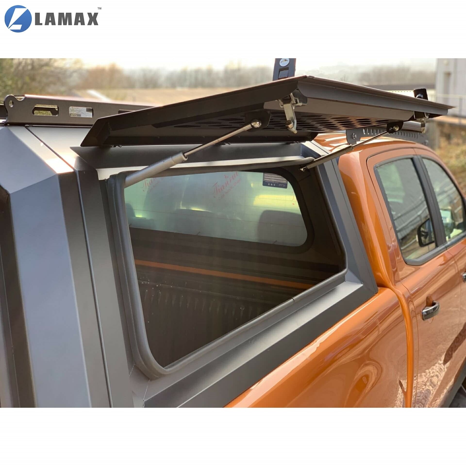 Customized Offroad Truck Canopy Aluminum Hardtop Canopy For FORD RANGER RAPTOR