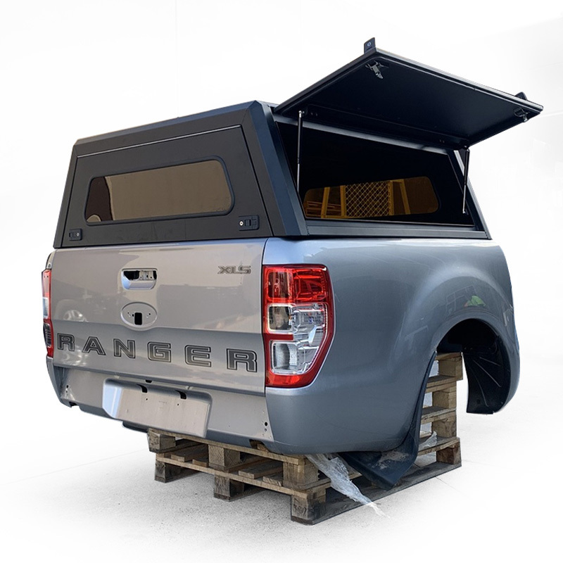 2024Lightweight Aluminium Hardtop Topper Camper Truck Canopy for Toyota Tundra Hilux Tacoma Ford F 150 Raptor ranger