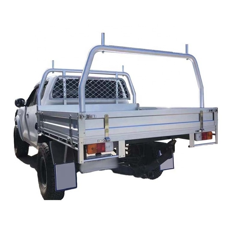 LAMAX Custom ute canopy Alloy  Anodized  Ute Canopy Tool Box For Ford Ranger