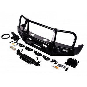 lamax Top-level Quality Steel Front Bumper Bull bar Nudge Bar for LC200 07-15